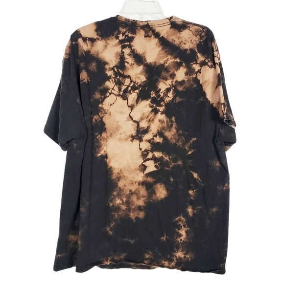 ACDC Highway to Hell tie dye band tee - Picture 2 of 3